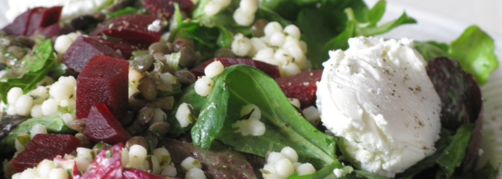 Mediterranean Summer Salad