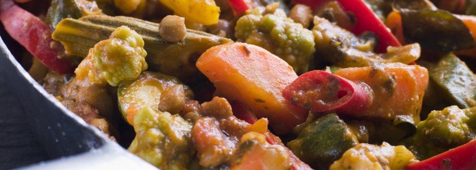 Mixed Vegetable Subji