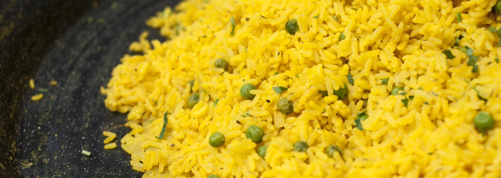 Peas Pilau