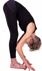 Uttanasana pose